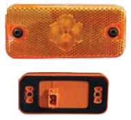 DEPO YAN LAMBA DAF LF-CF 4 LED  (06>) DUYLU SARI